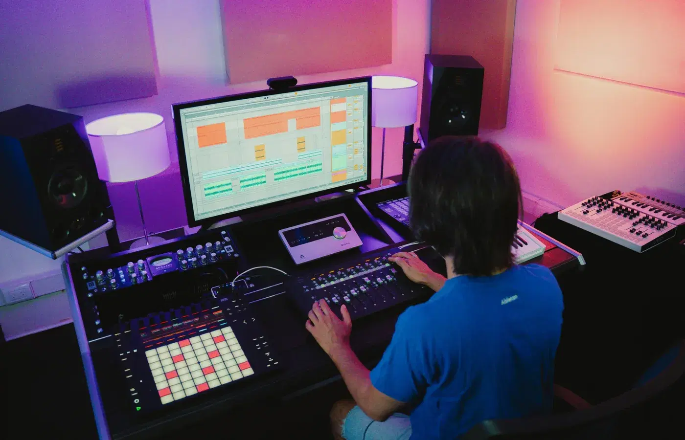 Estudios de Mentoría - Producción de Progressive House