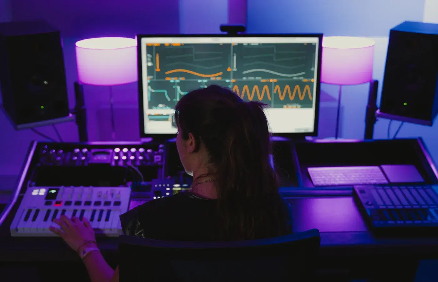Estudios de Mentoría - Producción de House