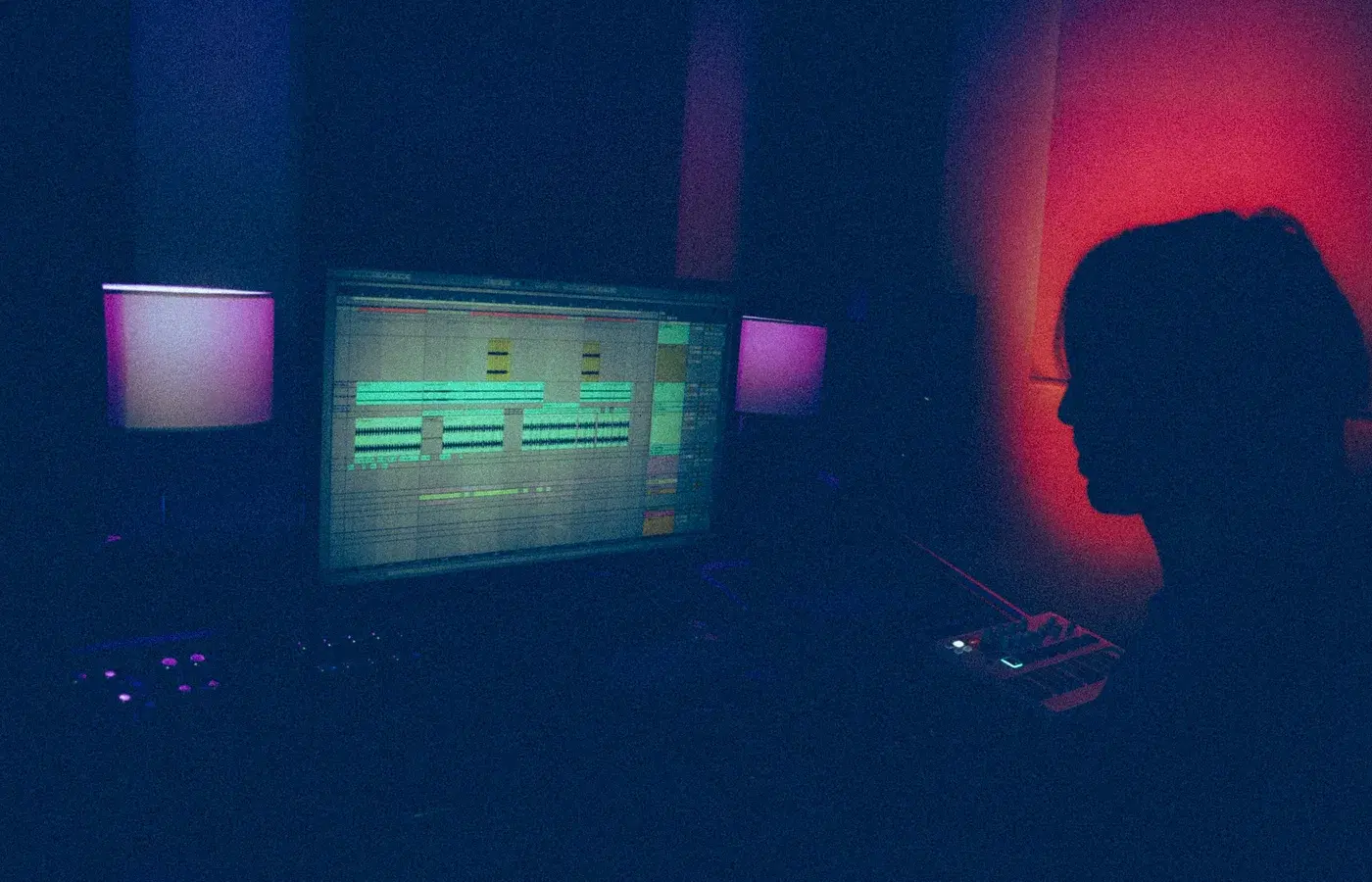 Estudios de Mentoría - Producción de Techno